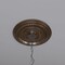 Ekena Millwork Cole PVC Medallion (Canopies up to 4 1/2"), 16"OD x 3 1/2"ID x 1"P, Textured Metallic Mystic Brown CMP16COAMB - alternate 10